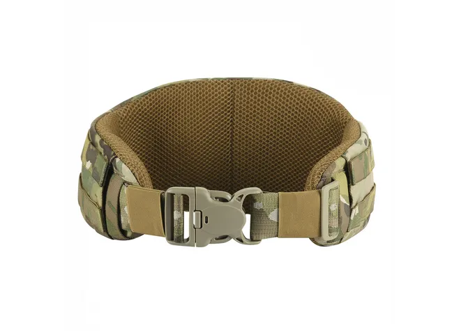 Пояс тактичний M-Tac War Belt ARMOR Multicam Фото 2
